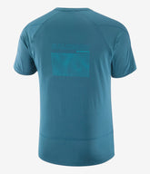 CROSS RUN GRAPHIC Short Sleeve T-Shirt - SalomonGCC